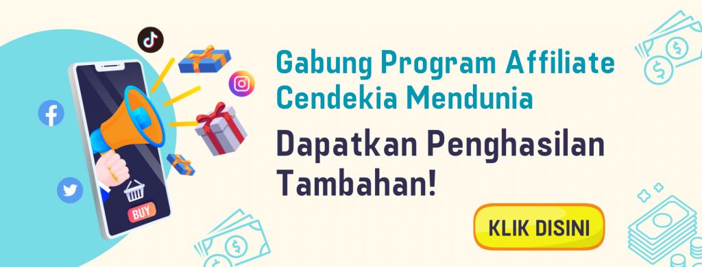 AFFILIATE PROGRAM CENDEKIA MENDUNIA