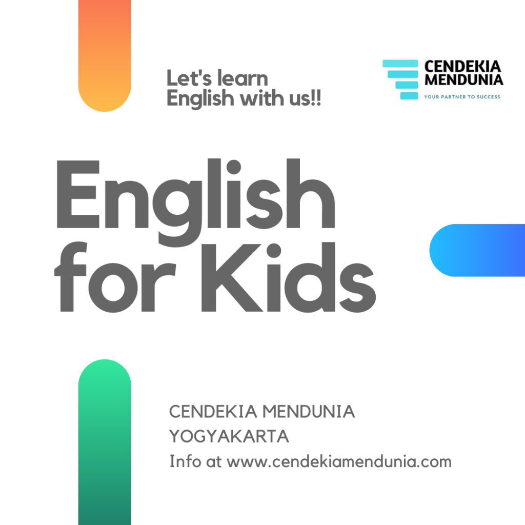 [Kursus] English for Kids