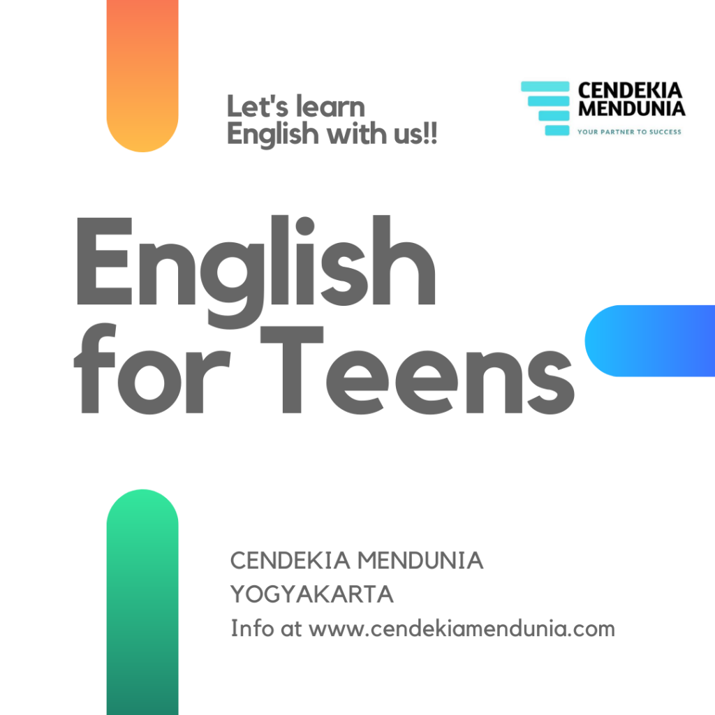 [Kursus] English For Teens