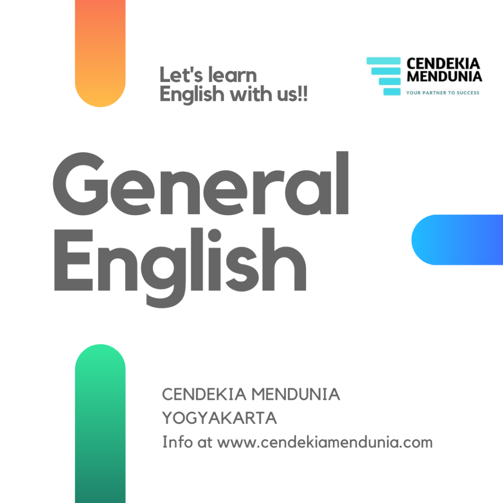 [Kursus] General English Course