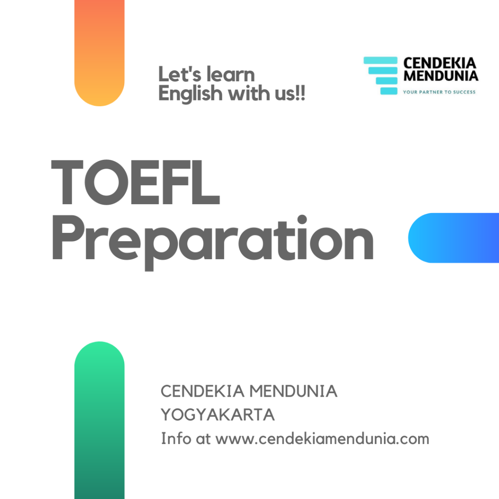 [Kursus] TOEFL Preparation