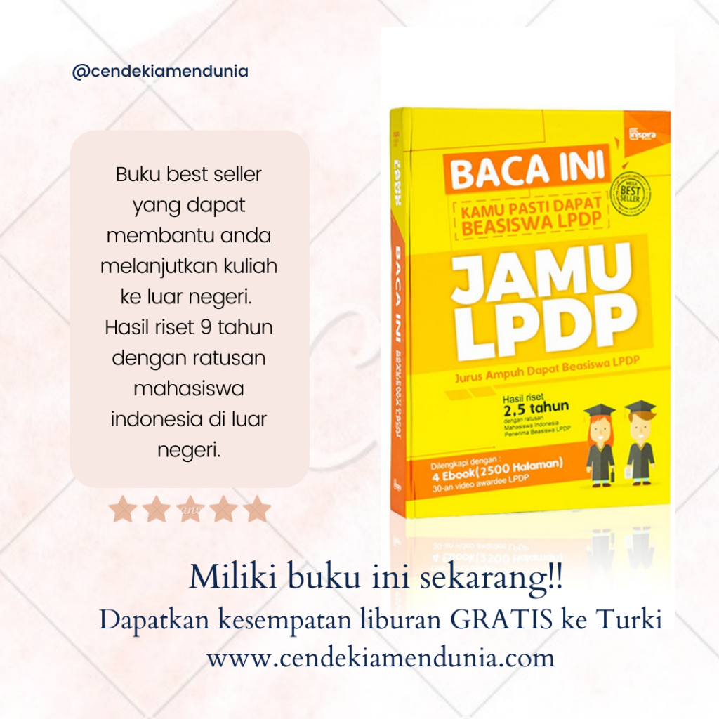 Buku Jamu LPDP