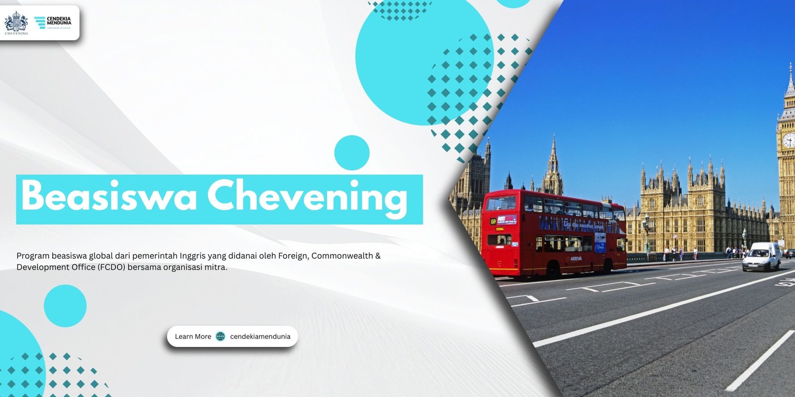 Beasiswa Chevening 2026