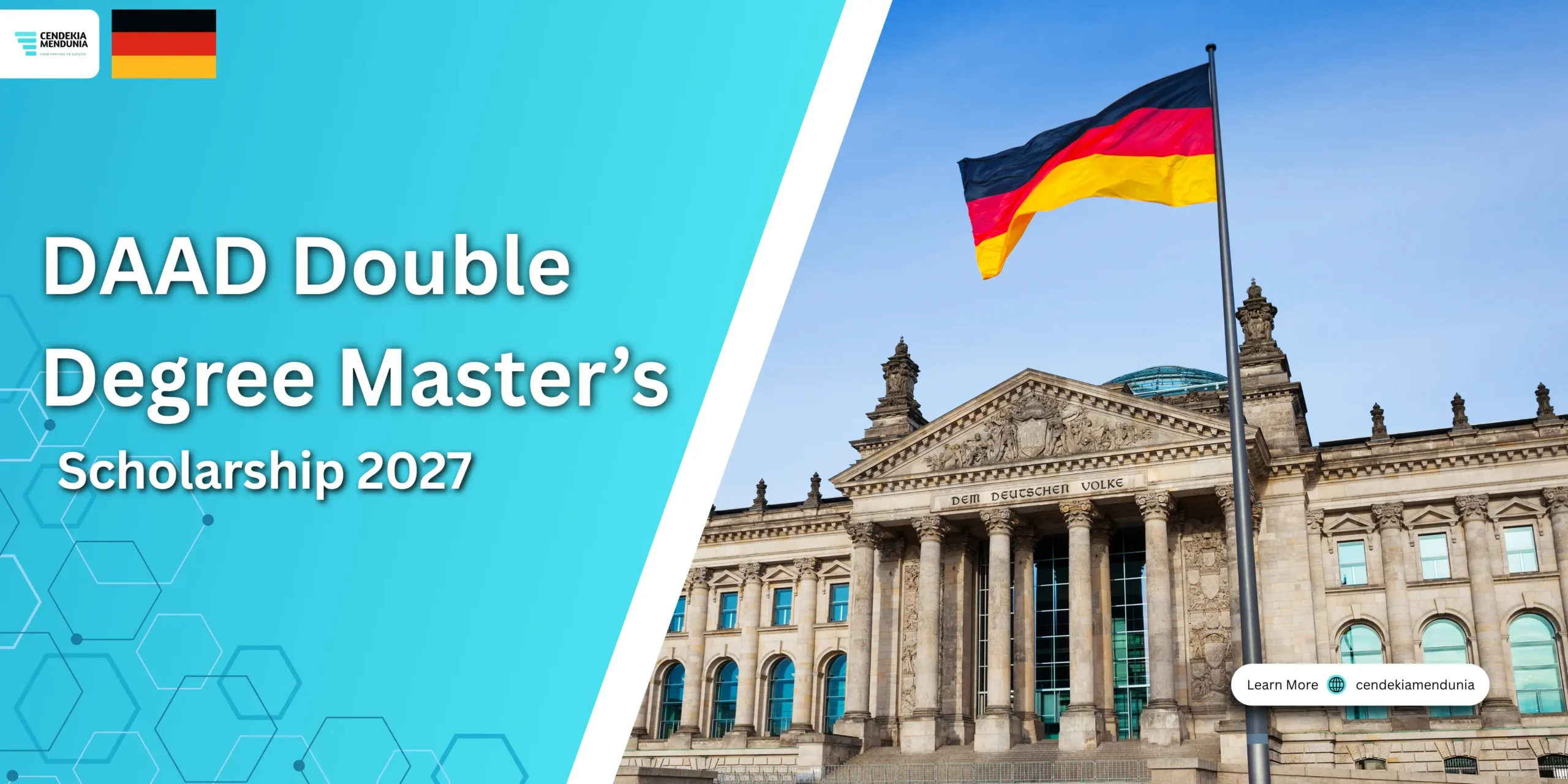 DAAD Double Degree Master’s Scholarship 2027