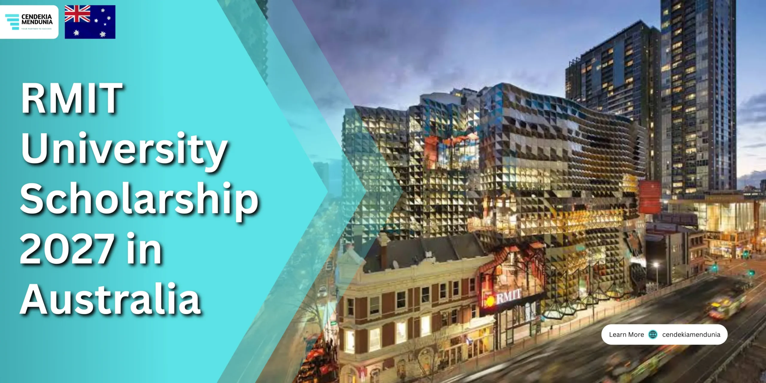 RMIT University Scholarship 2027 in Australia