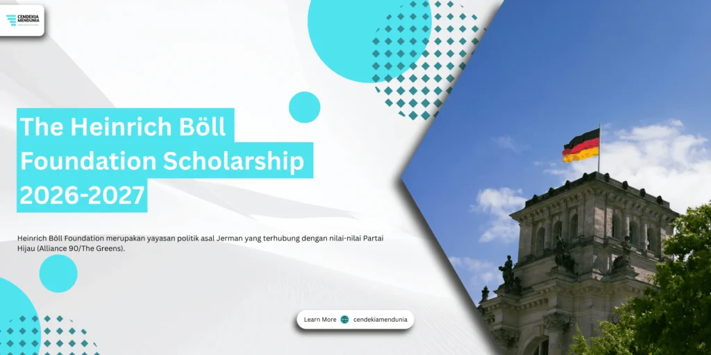 The Heinrich Böll Foundation Scholarship 2026-2027