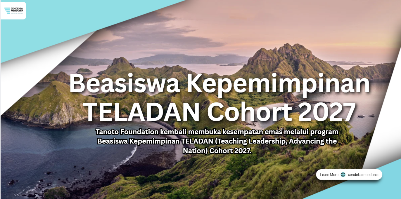 Beasiswa Kepemimpinan TELADAN Cohort 2027