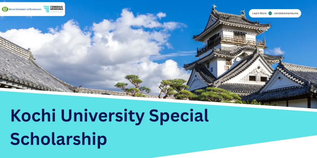 Kochi University Special Scholarship 2027 in Japan