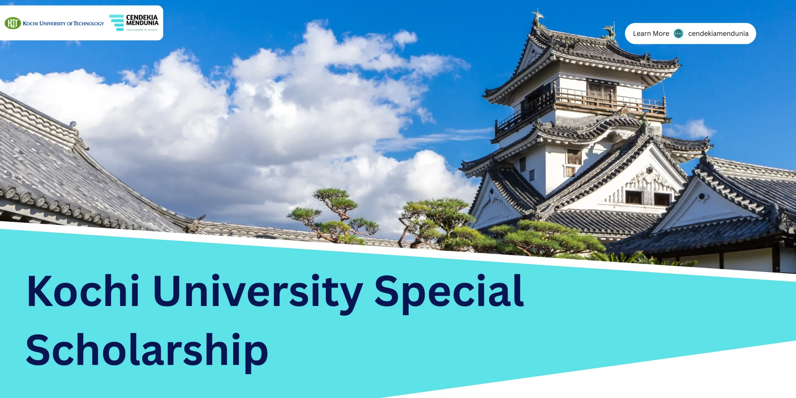 Kochi University Special Scholarship 2027 in Japan