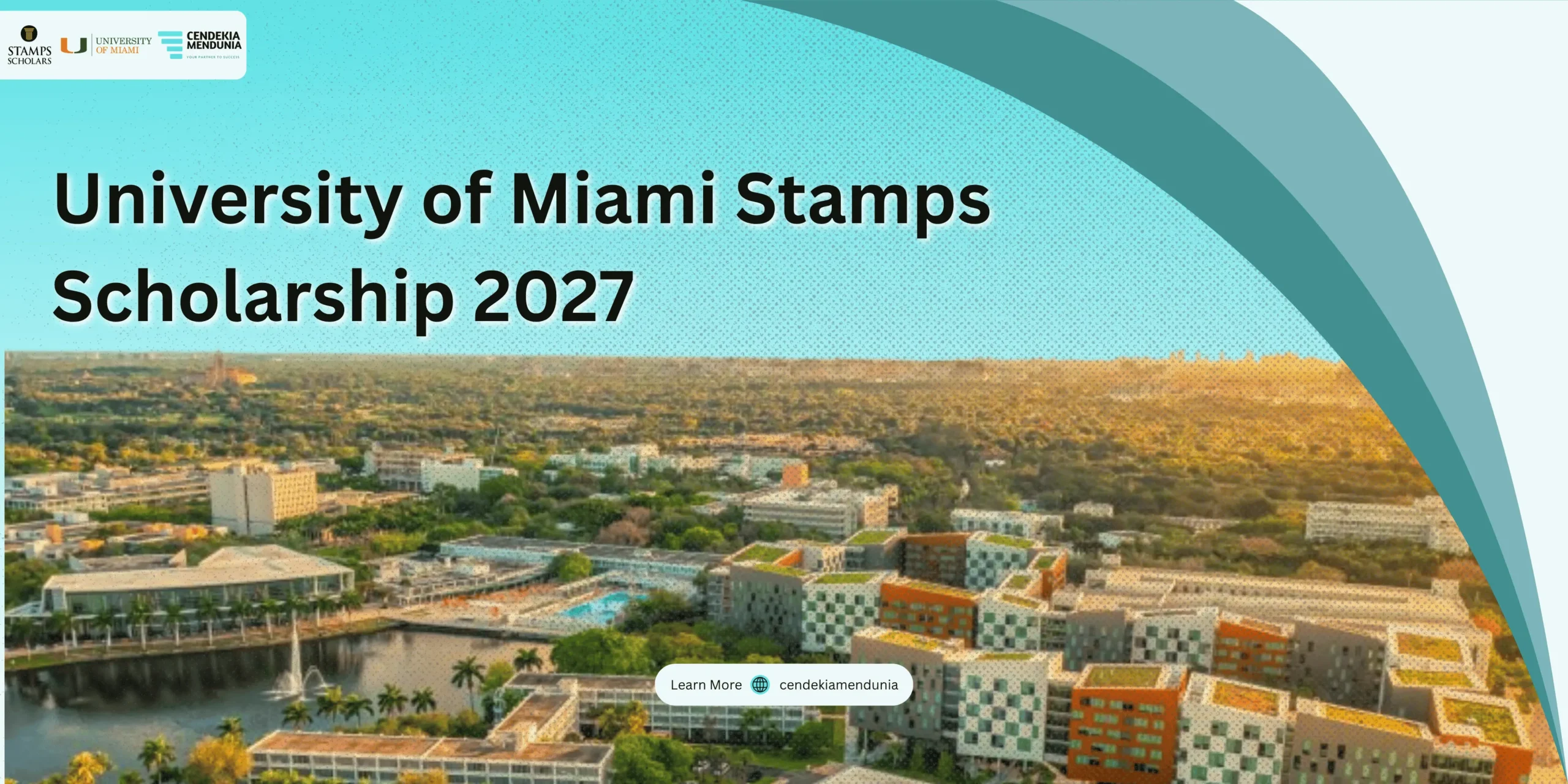 University of Miami Stamps Scholarship 2027 
