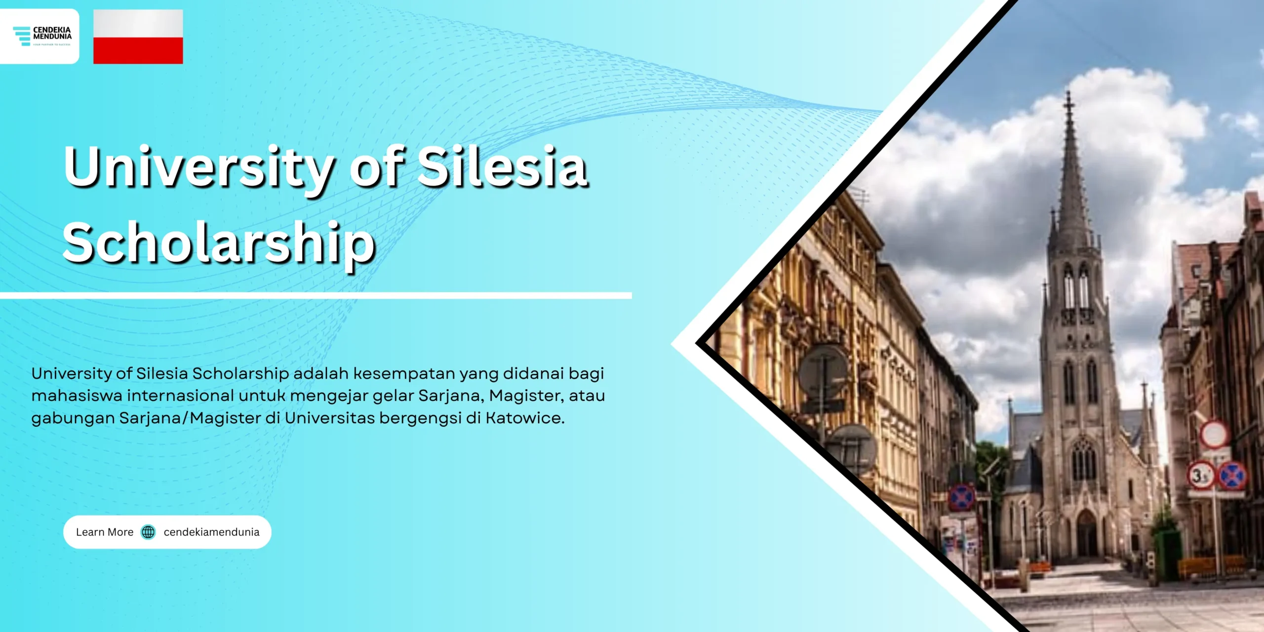 University of Silesia Scholarship