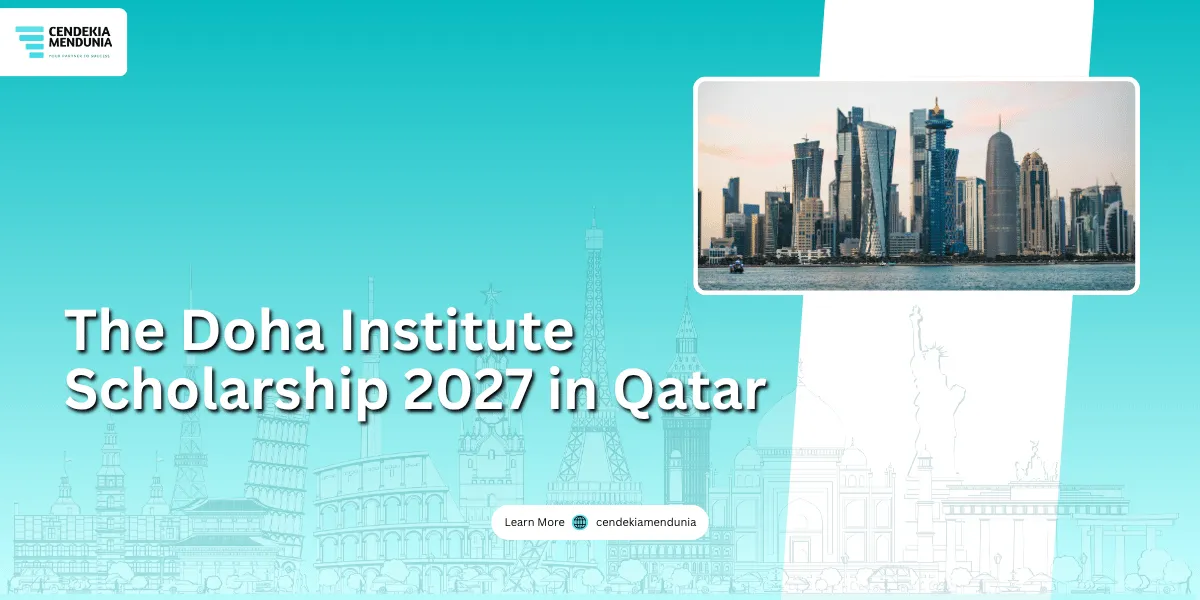 Doha Institute Scholarship 2027 in Qatar