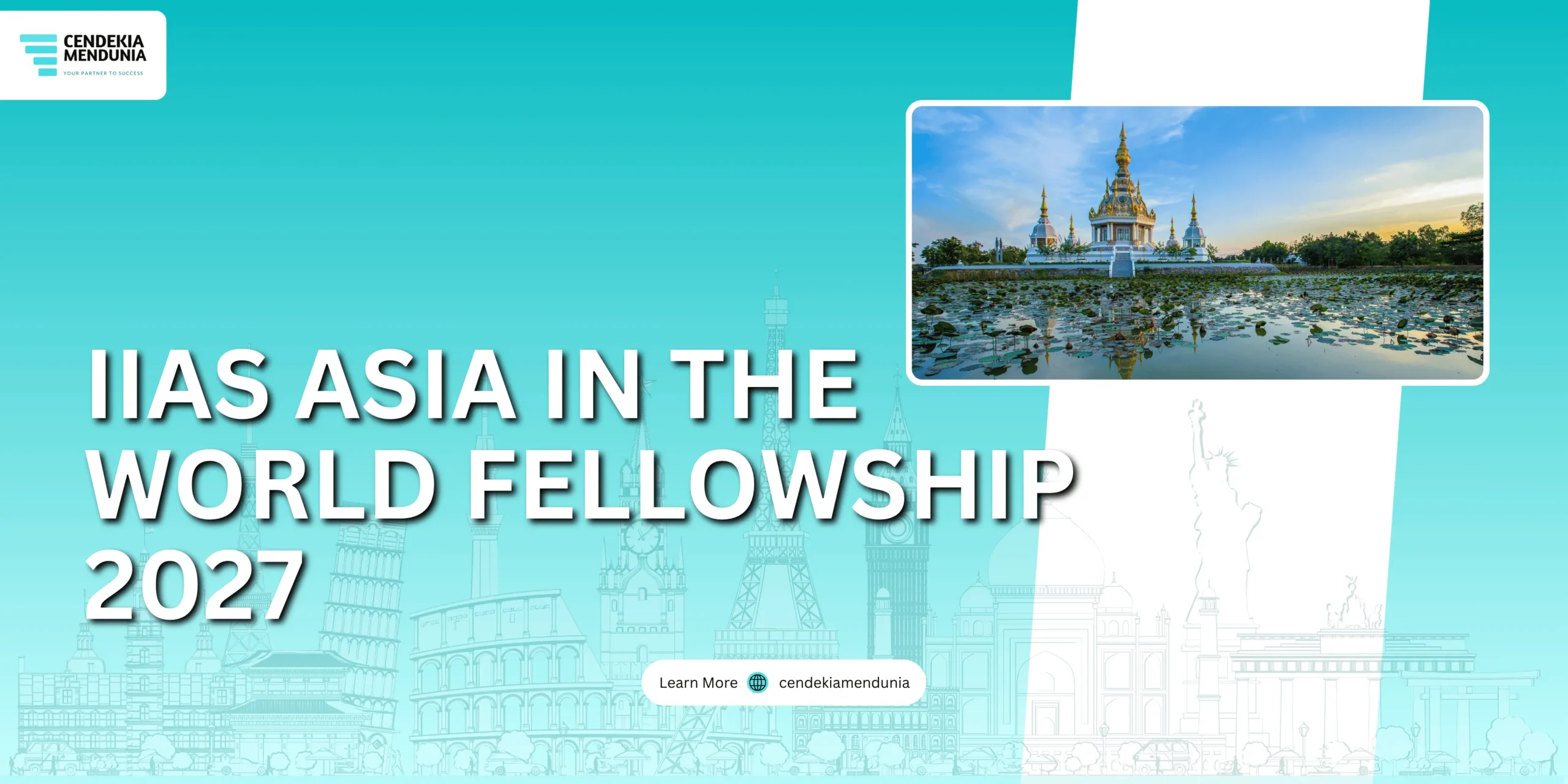 IIAS Asia in the World Fellowship 2027
