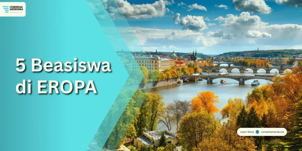 5 Beasiswa di EROPA 5 Beasiswa di EROPA