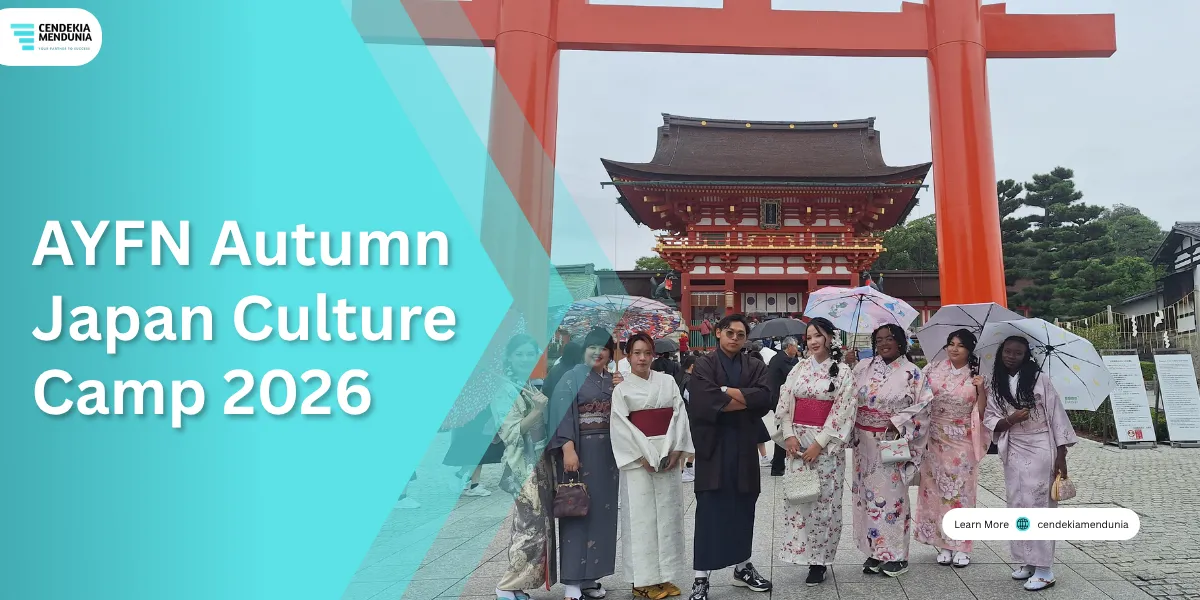 AYFN Autumn Japan Culture Camp 2026
