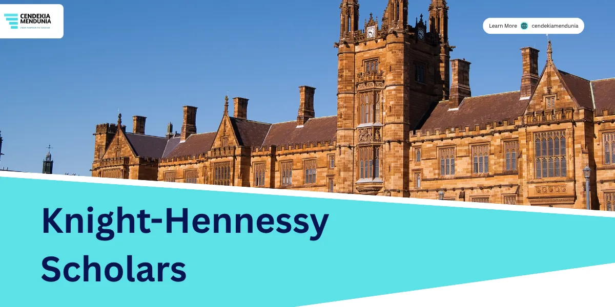 Banner Knight-Hennessy Scholars