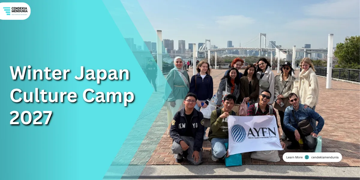 Banner Website Winter Japan Culture Camp 2027