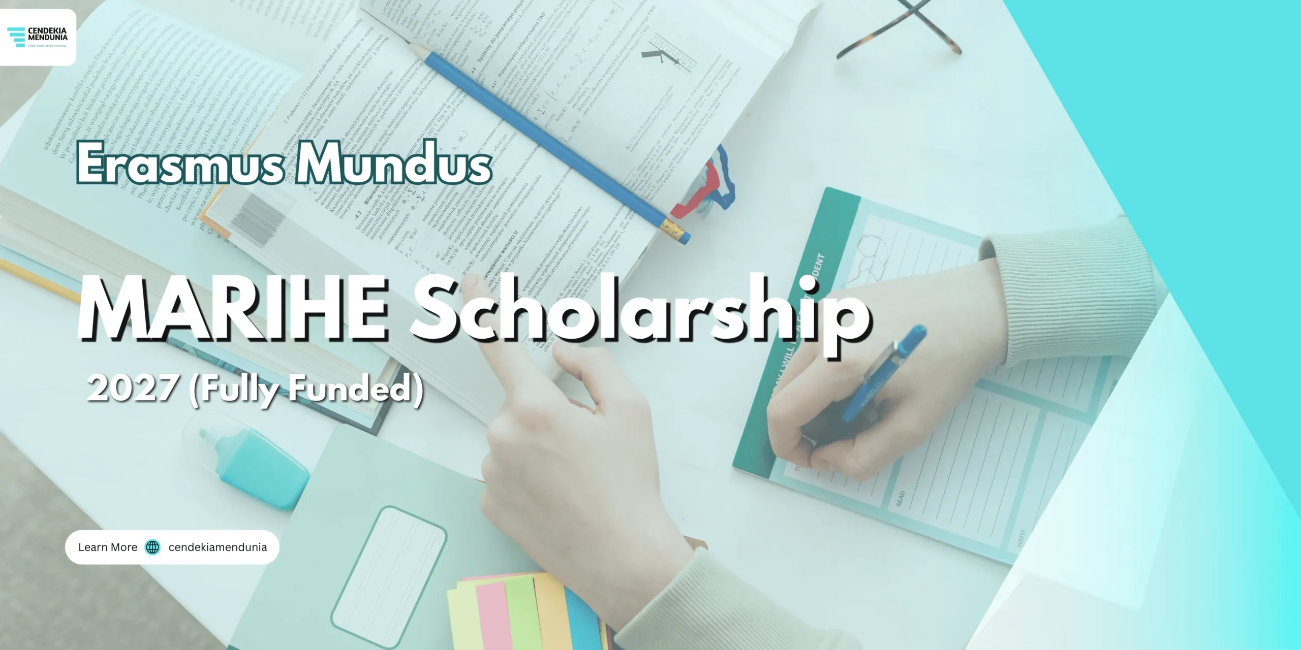 Erasmus Mundus MARIHE Scholarship 2027 (Fully Funded)