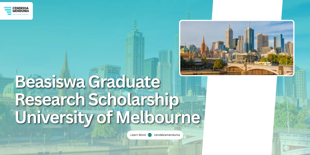Graduate Research Scholarship University of Melbourne