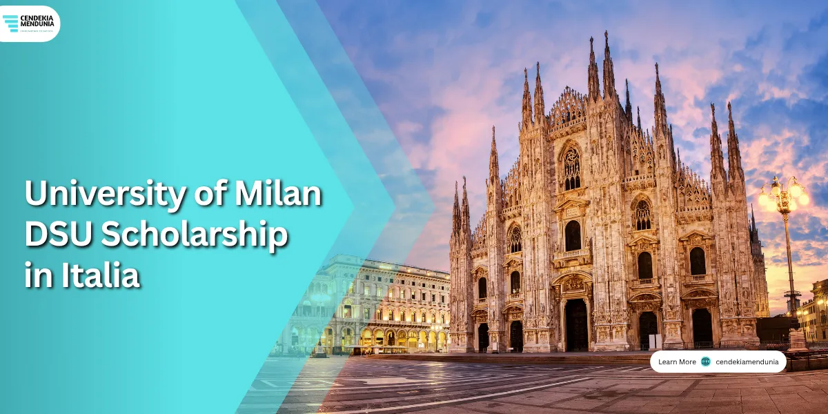 University of Milan DSU Scholarship in Italia