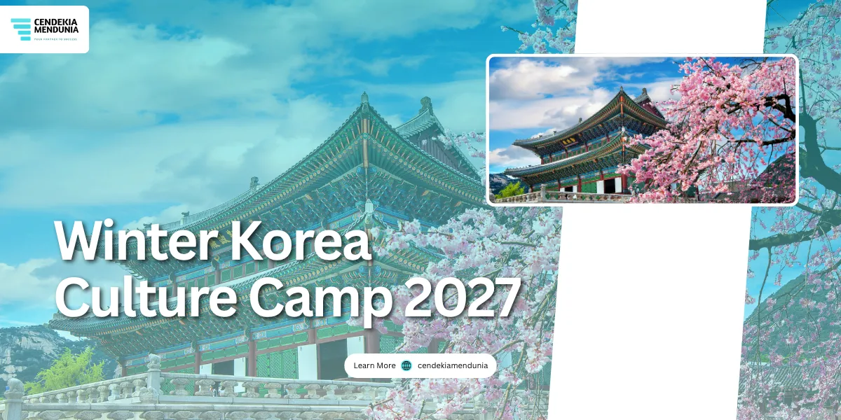 Web Banner Winter Korea Culture Camp 2027