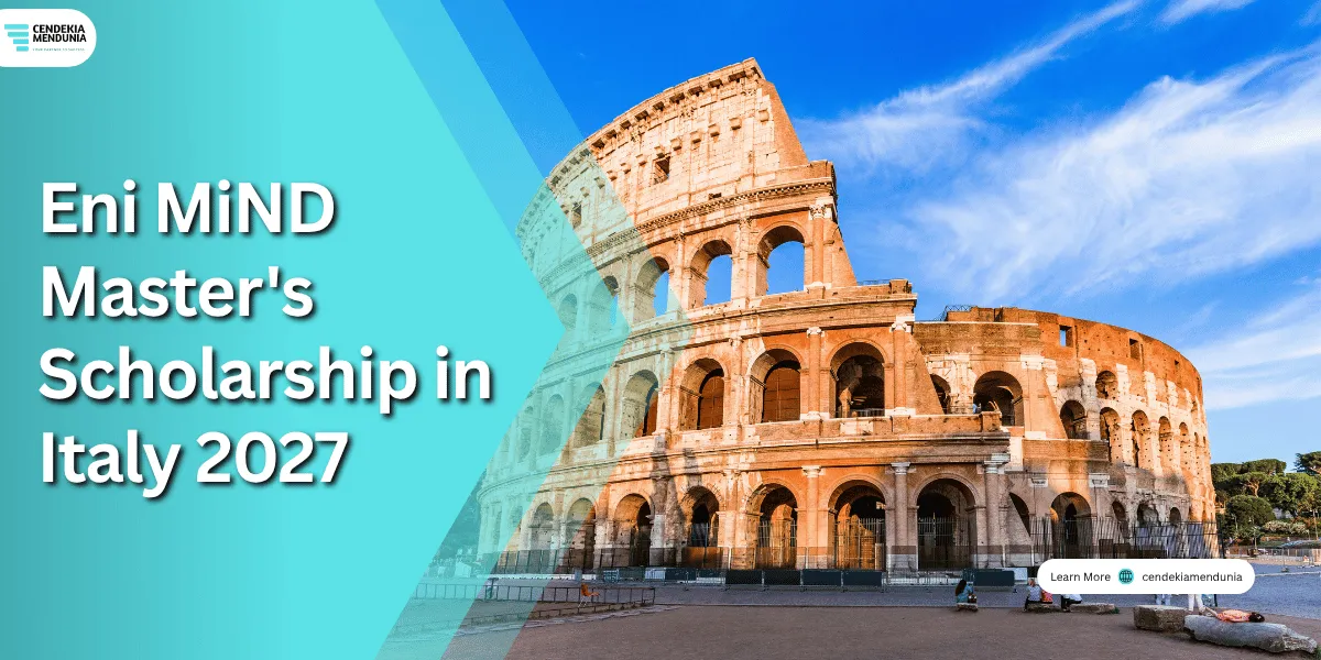 eni mind scholarship