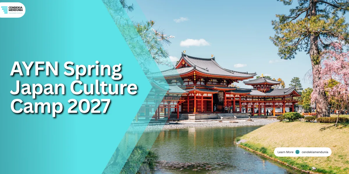 Banner Website AYFN Spring Japan Culture Camp 2027