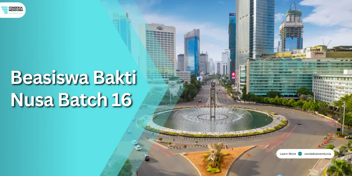 Banner Website Beasiswa Bakti Nusa Batch 16
