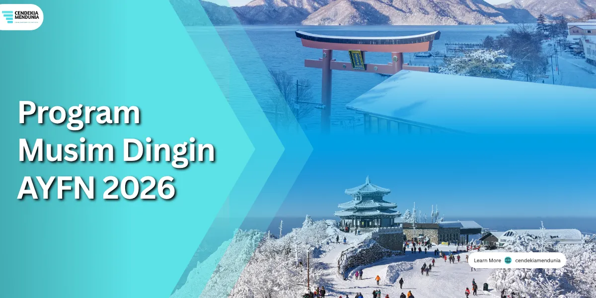 Banner Website Program Musim Dingin AYFN 2026