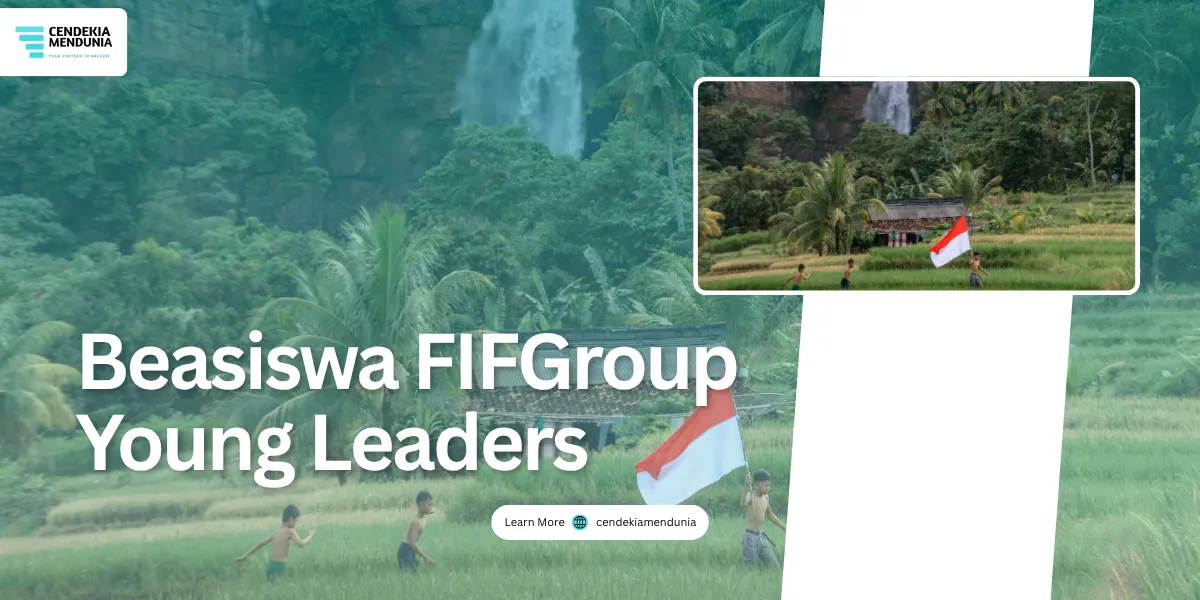 Beasiswa FIFGroup Young Leaders
