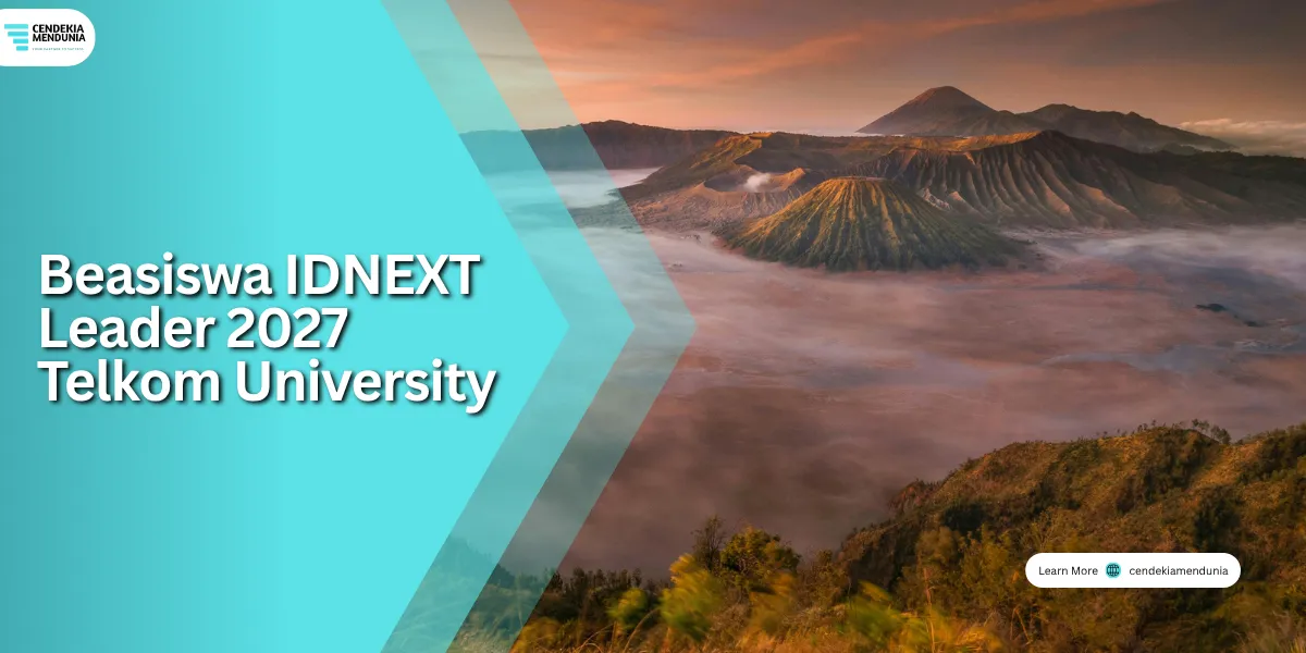 Beasiswa IDNEXT Leader 2027 Telkom University