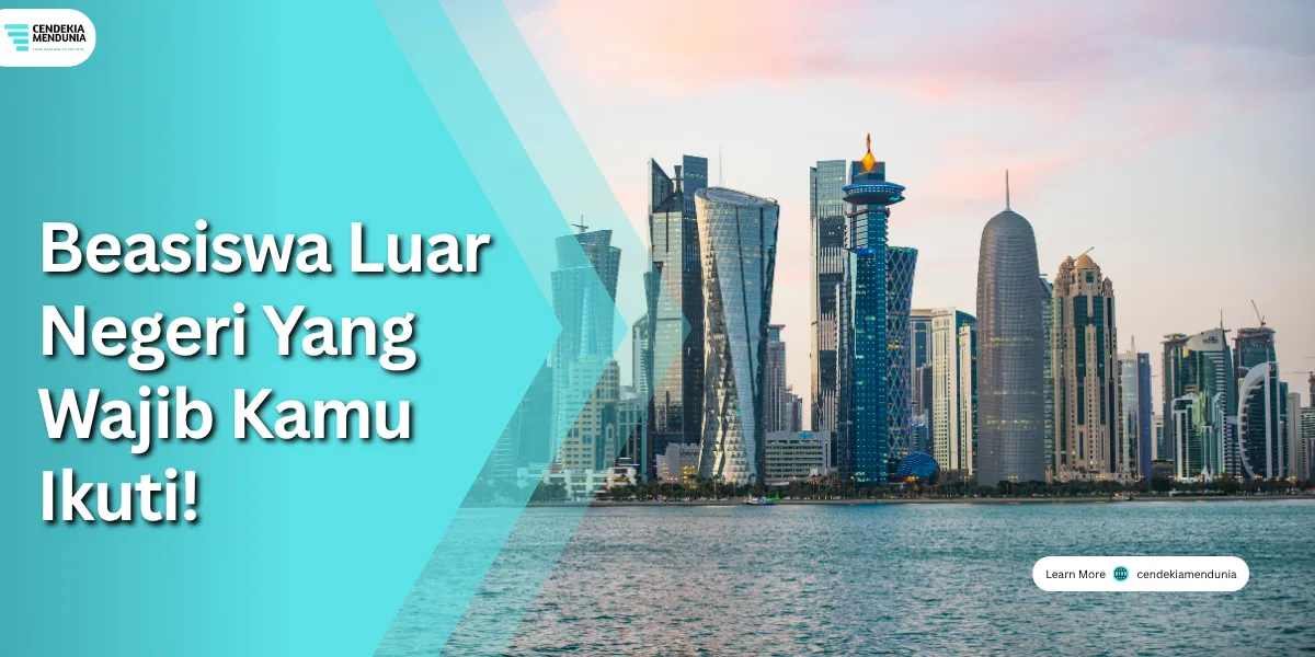 Website Beasiswa Luar Negeri Yang Wajib Kamu Ikuti!