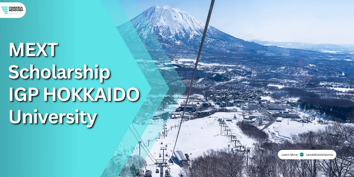 Website MEXT Scholarship IGP HOKKAIDO University